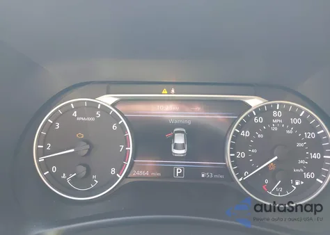 2025 Nissan Sentra Sv z USA, uszkodzony, nr VIN 3N1AB8CV8SY227288